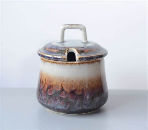 【送料無料】デンマーク製 クイストゴー Mexico シュガーポット メキシコ B&G Bing & Grondahl J.H.Quistgaard 北欧ヴィン...