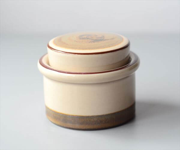 【送料無料】デンマーク製 クイストゴー PERU シュガーポット B&G Bing & Grondahl J.H.Quistgaard 北欧ヴィンテージ アンテ...