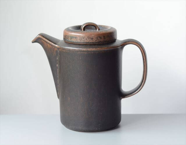 【送料無料】ARABIA Ruska アラビア ルスカ コーヒーポット 北欧食器 フィンランド 陶器 北欧 ヴィンテージ アンティーク_250926