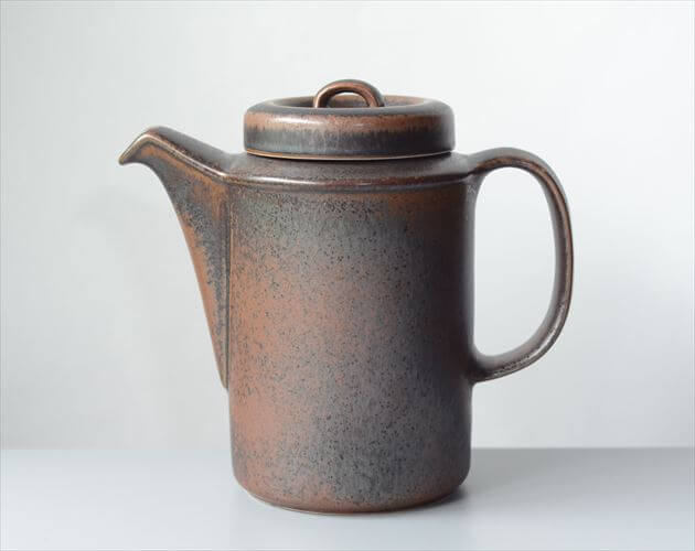 【送料無料】ARABIA Ruska アラビア ルスカ コーヒーポット 北欧食器 フィンランド 陶器 北欧 ヴィンテージ アンティーク_250926