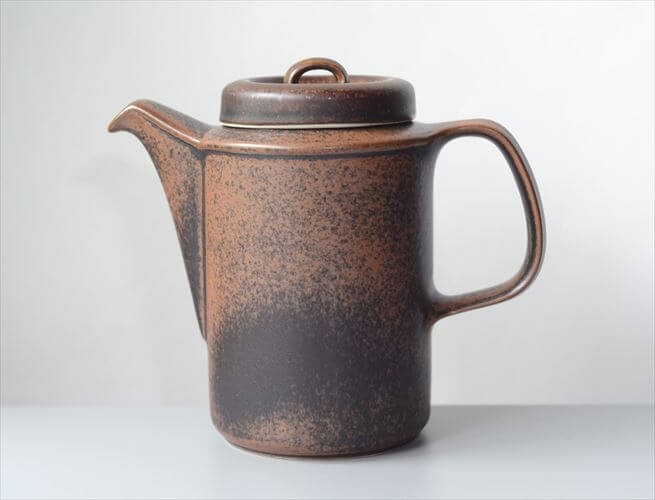 【送料無料】ARABIA Ruska アラビア ルスカ コーヒーポット 北欧食器 フィンランド 陶器 北欧 ヴィンテージ アンティーク_250926
