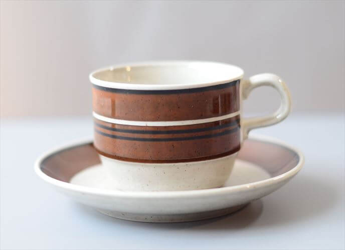 【送料無料】スウェーデン製 Rorstrand ロールストランド ISOLDE カップ&ソーサー イソルデ 北欧 食器 ヴィンテージ アンティーク_260313