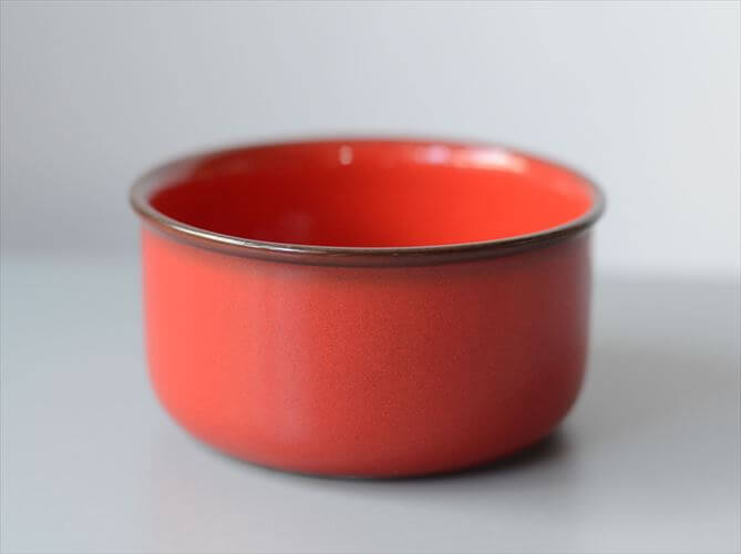 【送料無料】ドイツ製 Rosenthal Thomas Scandic Red シュガーボウル ローゼンタール トーマス コーヒー 食器 陶器 ヴィンテージ ア...