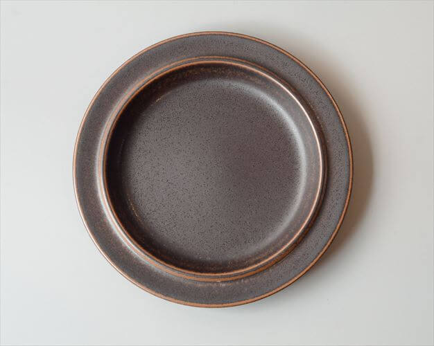 【送料無料】ARABIA アラビア Ruska 20cm プレート お皿 ルスカ 北欧食器 フィンランド 陶器 北欧 ヴィンテージ アンティーク_260119