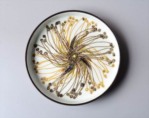 【送料無料】Royal Copenhagen Fajance Baca 丸皿 17cm プレート Ellen Malmer ロイコペ ロイヤルコペンハーゲン 北欧 ヴィンテージ_260122