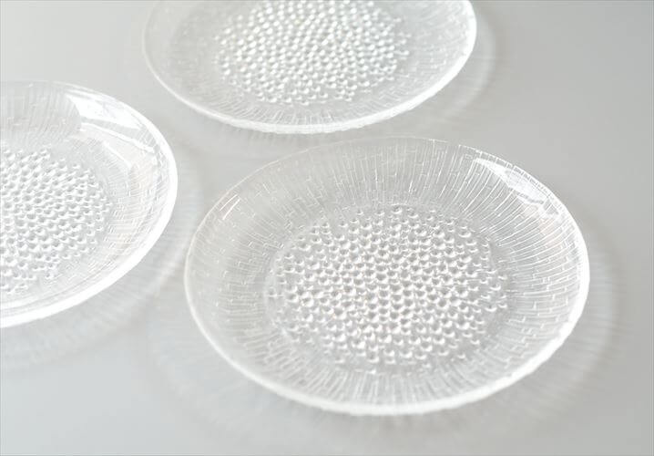 iittala イッタラ Ultima Thule 18.5cm ガラスプレート お皿 ウルティマ ツーレ 北欧食器 フィンランド 北欧 ヴィンテージ アンティーク_260603
