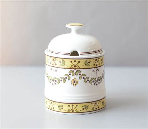 China - 【送料無料】訳あり ドイツ製 Melitta シュガーポット メリタ 食器 ヨーロッパ ヴィンテージ アンティーク_260605