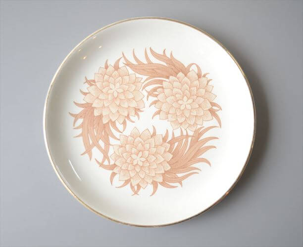 乐天商城 - 【送料無料】ARABIA アラビア Pulmu 17cm プレート お皿 Raija Uosikkinen 北欧食器 フィンランド ヴィンテージ アンティーク_260611