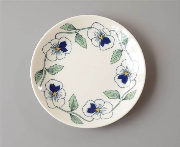 スウェーデン製 Rorstrand sylvia 17cm プレート ロールストランド お皿 シルビア 北欧 食器 ヴィンテージ アンティーク_260623