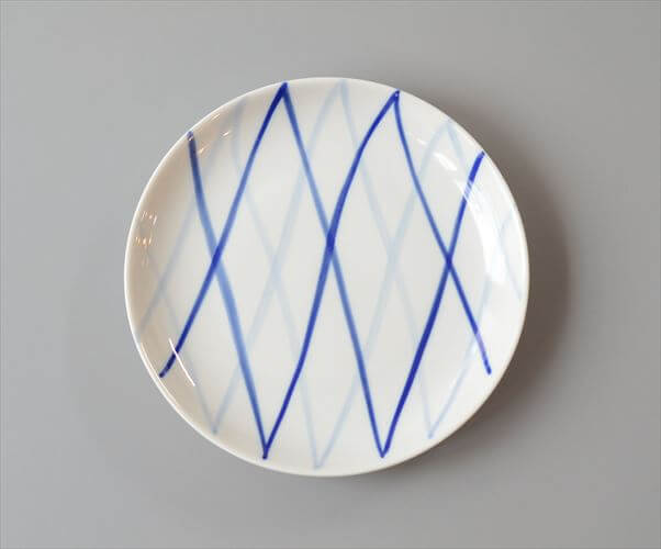 乐天商城 - 【送料無料】デンマーク製 Lyngby Porcelain an-ild 40 Harlekin 16.5cm プレート お皿 リンビー 北欧食器 ヴィンテージ アンティーク_260623