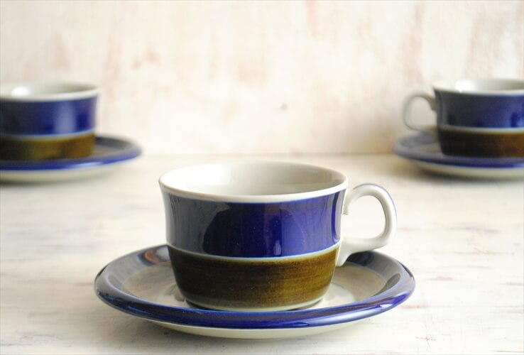 【送料無料】Rorstrand ロールストランド Elisabeth カップ＆ソーサー エリザベス 北欧 食器 ヴィンテージ アンティーク_211221keepのサムネイル