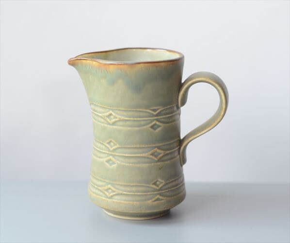 【送料無料】デンマーク製 クイストゴー RUNE クリーマー ミルクジャグ ルーン B&G Nissen J.H.Quistgaard 北欧ヴィンテージ アンテ...