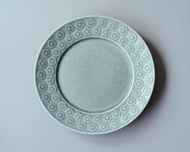 【送料無料】デンマーク製 クイストゴー アズール 17cm プレート Azur クロニーデン KRONJDEN J.H.Quistgaard 北欧 ヴィンテージ アンティーク_251107