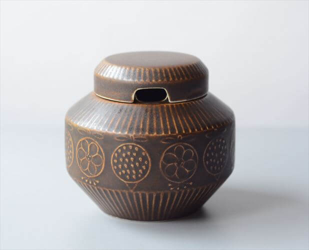 【送料無料】ARABIA アラビア 果物モチーフ ジャムポット シュガーポット 北欧食器 フィンランド Ulla Procope 陶器 北欧 ヴィンテージ アン...