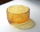 【送料無料】フィンランド製 Riihimaen Lasi Grapponia ミニボウル 9cm ブラウン ポット リーヒマエンラシ Nanny still グ...