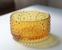 【送料無料】フィンランド製 Riihimaen Lasi Grapponia ミニボウル 9cm ブラウン ポット リーヒマエンラシ Nanny still グ...