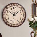 掛け時計 おしゃれ 木製 壁掛け時計