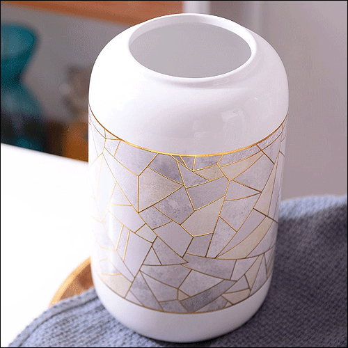 花瓶 円柱 陶器 花器 花瓶 おしゃれ フラワーベース 置物 オブジェ アンティーク ン 雑貨 北欧 大きな かわいい 割れない インテリア 花瓶 おしゃれ 大型 和風 大きい