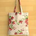 トートバッグ リネン 麻 A4 おしゃれ かわいい お買い物 コンパクト かばん 可愛い シンプル デザイン
