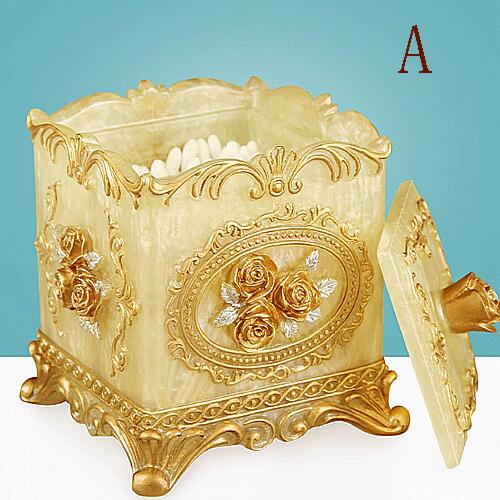 綿棒ケース 小物入れ ふた付き コットンケース シンプルにスッキリ 収納 メイクボックス ばら ローズ ..