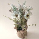 母の日 プレゼント フェイクフラワー フェイクグリーン 造花 フラワーアレンジメント 北欧 かわいい ドライフラワー プレゼント おしゃれ 置物 オブジェ イン...