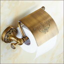 ペーパーホルダー アンティーク アイアン ゴールド トイレ おしゃれ 真鍮 トイレットペーパーホルダー トイレペーパーホルダー ペーパーホルダー カバー ロール...