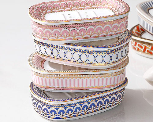 ソープディッシュ おしゃれ 陶器 お風呂 石鹸置き 石鹸入れ 石鹸皿 せっけン皿 ソープトレイ アンティーク 洗面所 洗面小物 アクセサリートレイ エレガント ...