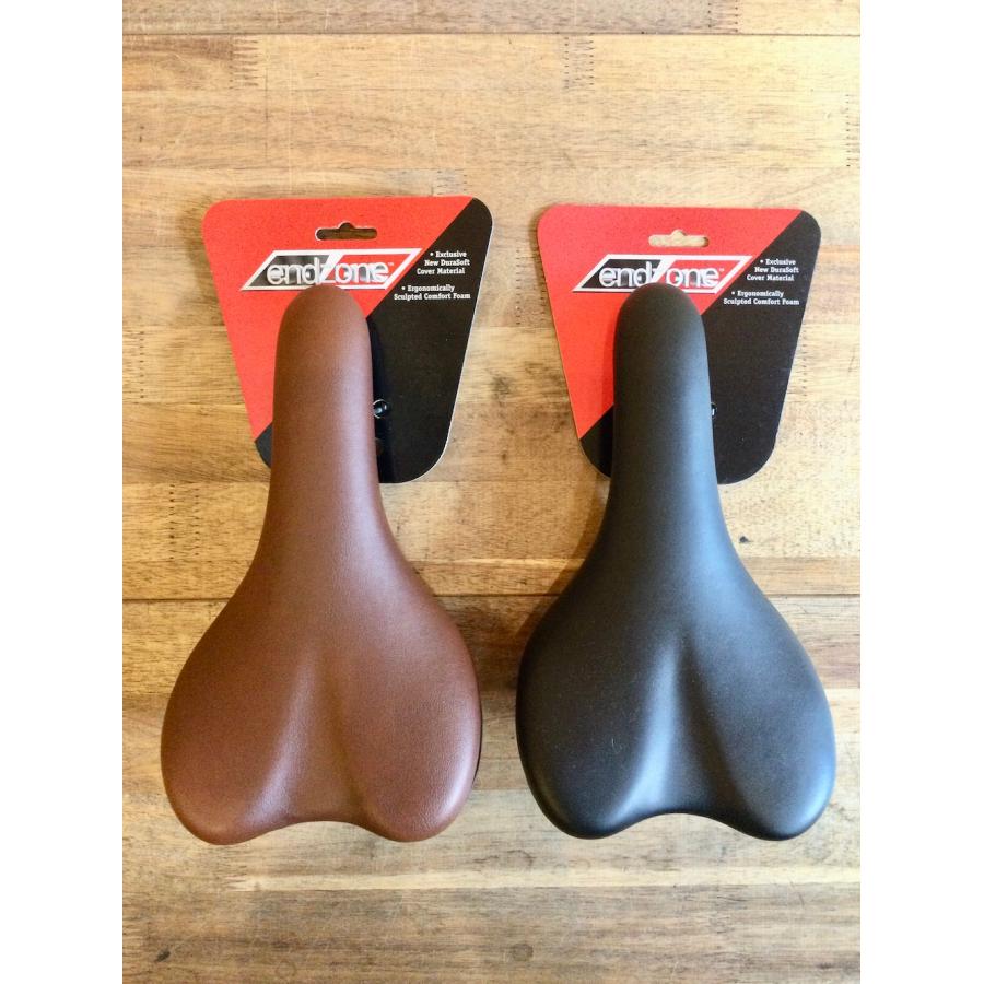 サドル endzone Velo製 VL-3135A Sports/normal saddle black or brown