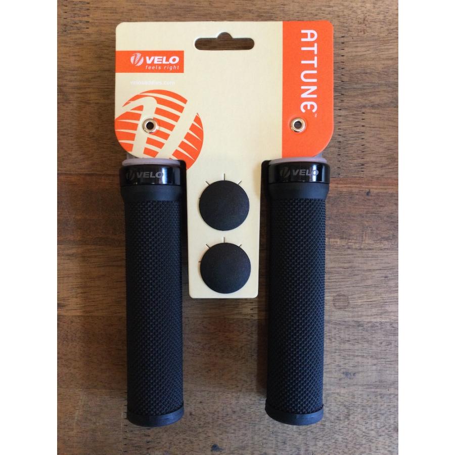 VELO Lock Grip Black x oCX Obv ЕbN S130mm ]