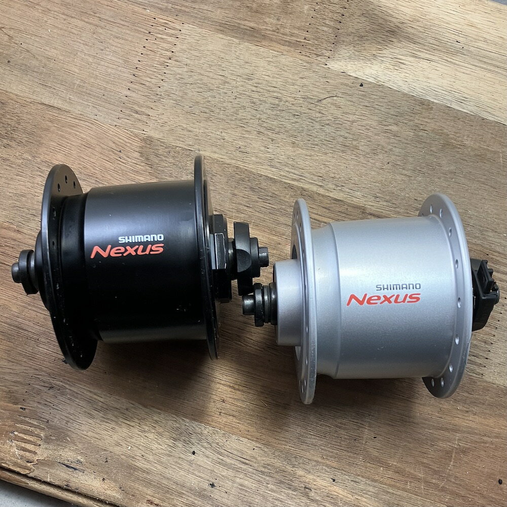 SHIMANO V}m NEXUS nu_Ci DH-C3000-3N-QR 32H Vo[ / ubN