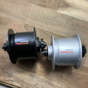 SHIMANO シマノ NEXUS ハブダイナモ DH-C3000-3N-QR 32H シルバー / ブラック