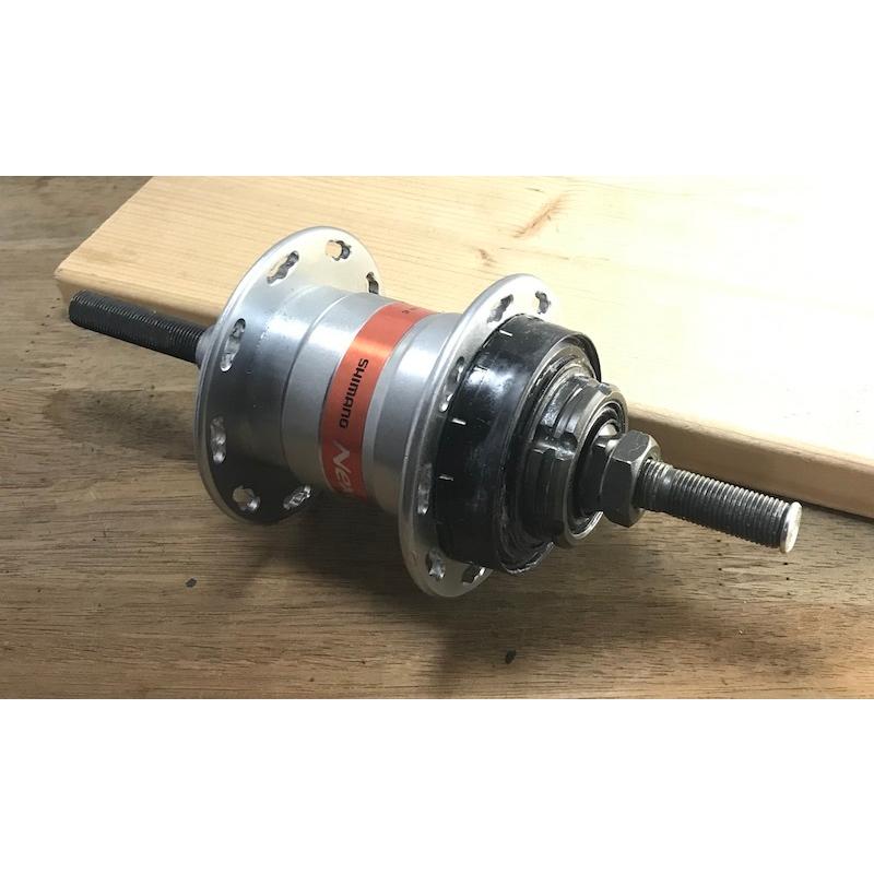 SHIMANO V}m NEXUS lNTX Anu SG-3R42 36H 3i 182mm [[u[Lp