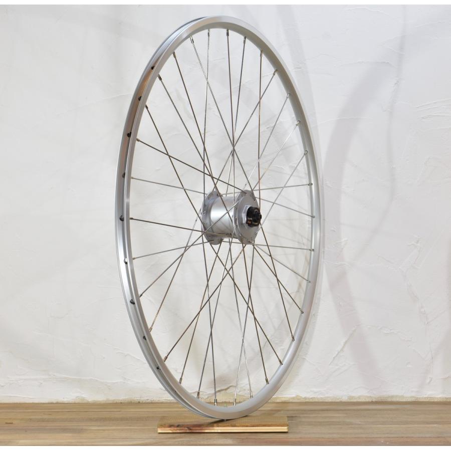 SHALIN Wheel ԗ 700C tgzC[ WH-DH-C3000-R450 nu_Ci Vo[