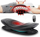 マッサージ器 リラクス 仕事の疲れ 眠り 睡眠に良い 腰 背中 温感 腰 電動式 マッサージ サラリーマン 年上の方 女性 赤外線療法 腰痛解消 姿勢矯正 家庭用 旅行用(4)