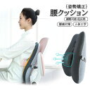 腰クッション 調整可能 ランバーサポート 椅子 チェア 取付バンド ウェストクッション 中空 背当て 腰楽 低反発 腰枕 背もたれ 腰サポート 人間工学 通気性 腰痛対策 姿勢矯正 猫背 敬老の日 ギフト 健康グッズ 父の日母の日 プレゼント(3)