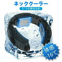 ネッククーラー 首掛け扇風機 瞬間強力冷却 半導体冷却 最新三つの冷却プレート 首 冷やす 瞬間体感-16℃ 2つの冷却モード 炎天下でも超冷却 自由調節 持ち運びエアコン USB給電 ハンズフリー 静音 涼しい 猛暑対策 便利 軽量 作業 アウトドア(2)