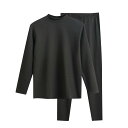 メンズミドルネック純綿サーマル下着セット薄い秋の服とパンツボトリングシャツ 上下ジャージ 綿100パジャマ グンゼのパジャマ