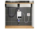 電気温水器、110V 米国高速インスタント小さなキッチン宝サーモスタット家庭用電気温水器