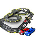 1:43スケールモデルのトラックレーシングカー鉄道スロットカー7.2Mスプライシングトラックボーイ誕生日プレゼントクリスマスギフト教育ガレージ