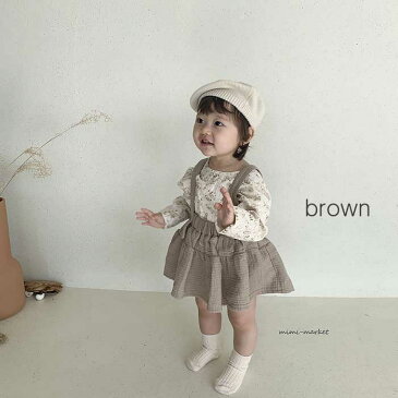 ベビー服 女の子 ベビー服 ブルマ 夏 ベビー サロペット サスペンダー スカート ショルダースカート 70 80 新生児 赤ちゃん 3か月 6か月 8か月 9か月 1才 可愛い mimi market 出産祝い プレゼント 誕生日 誕生日プレゼント