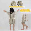 韓国 子供 服 おしゃれ 男の子 女の子 子供服 キッズ パンツ ズボン パンツ ナチュラル 春 夏 秋 かわいい お洒落 80 90 100 110 120 ...