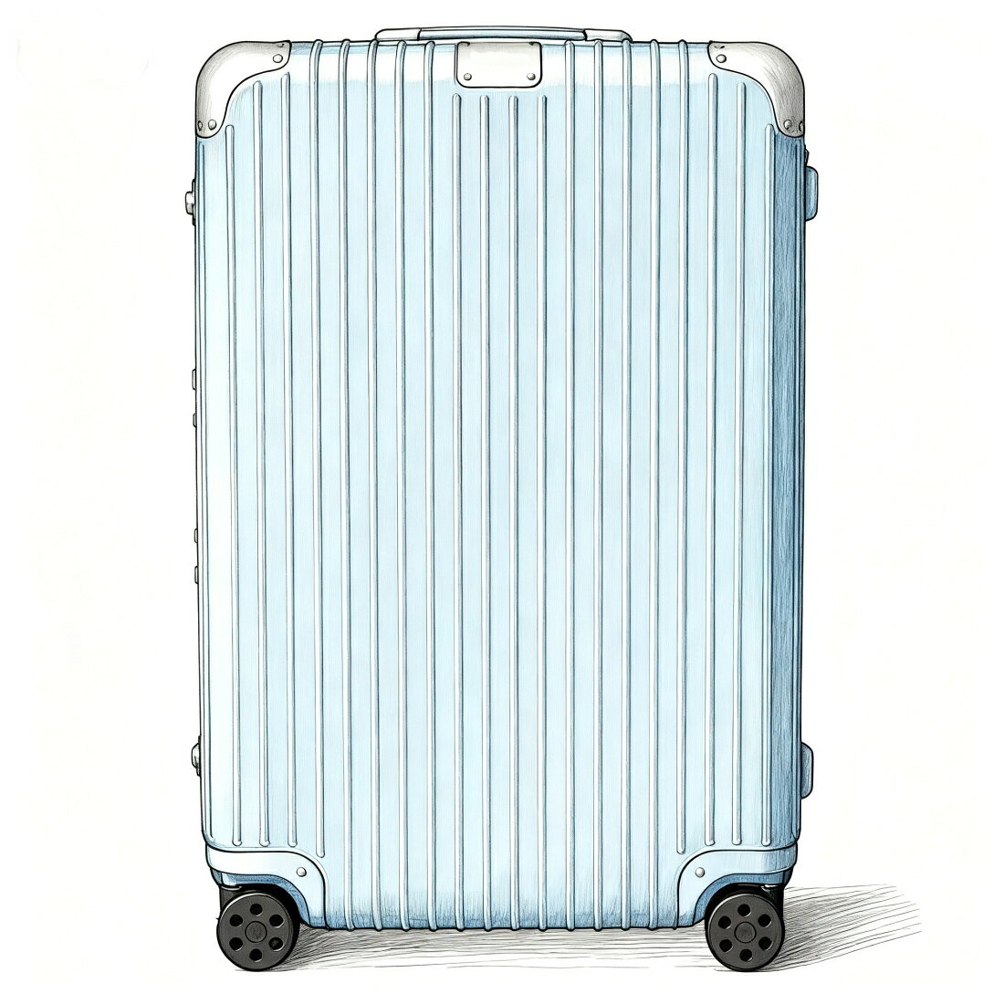 楽天市場】rimowa（カラーブルー）（スーツケース・キャリーバッグ