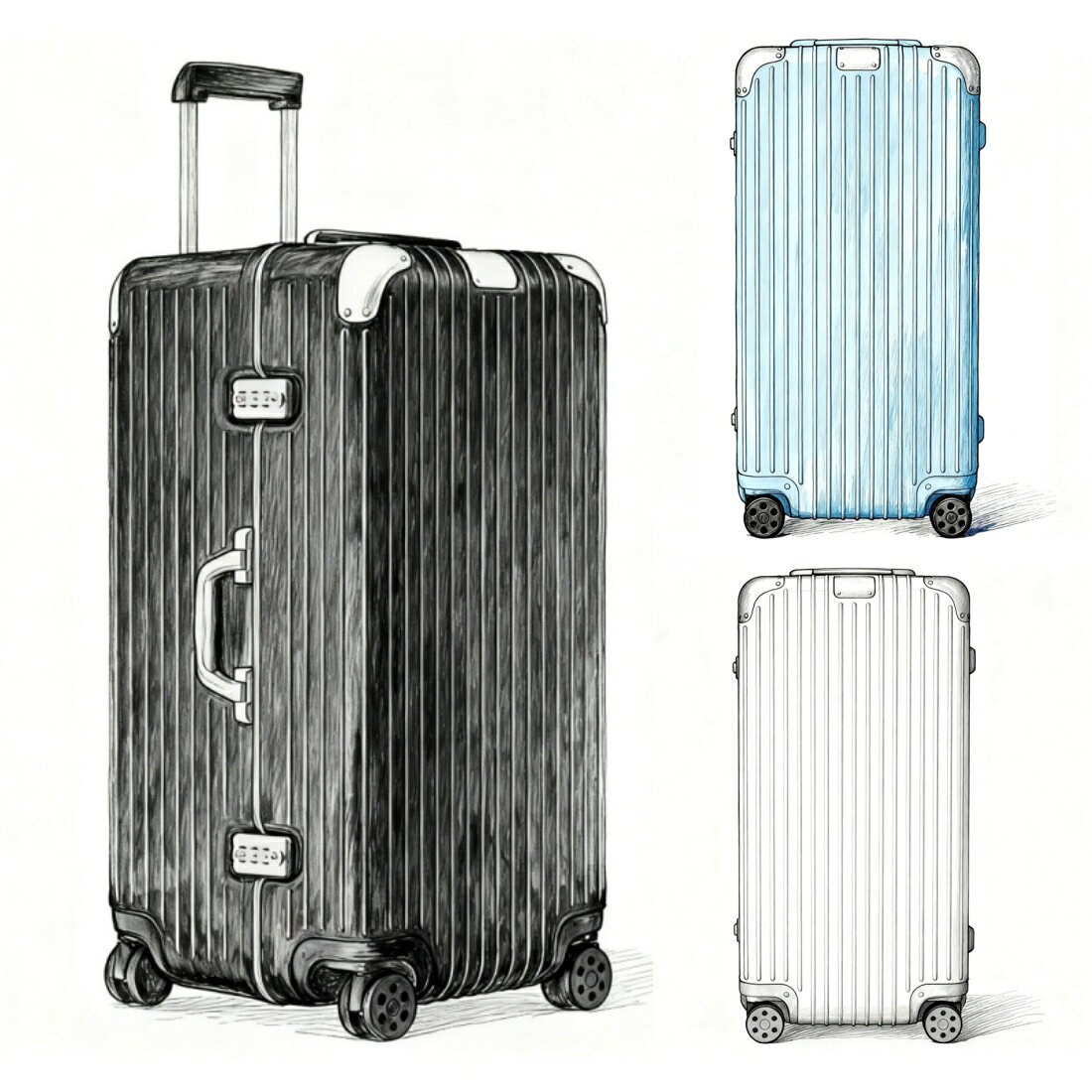 楽天市場】rimowa trunk plusの通販