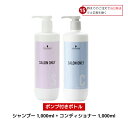 シュワルツコフ サロンオンリー シャンプー 1000mL コンディショナー 1000g