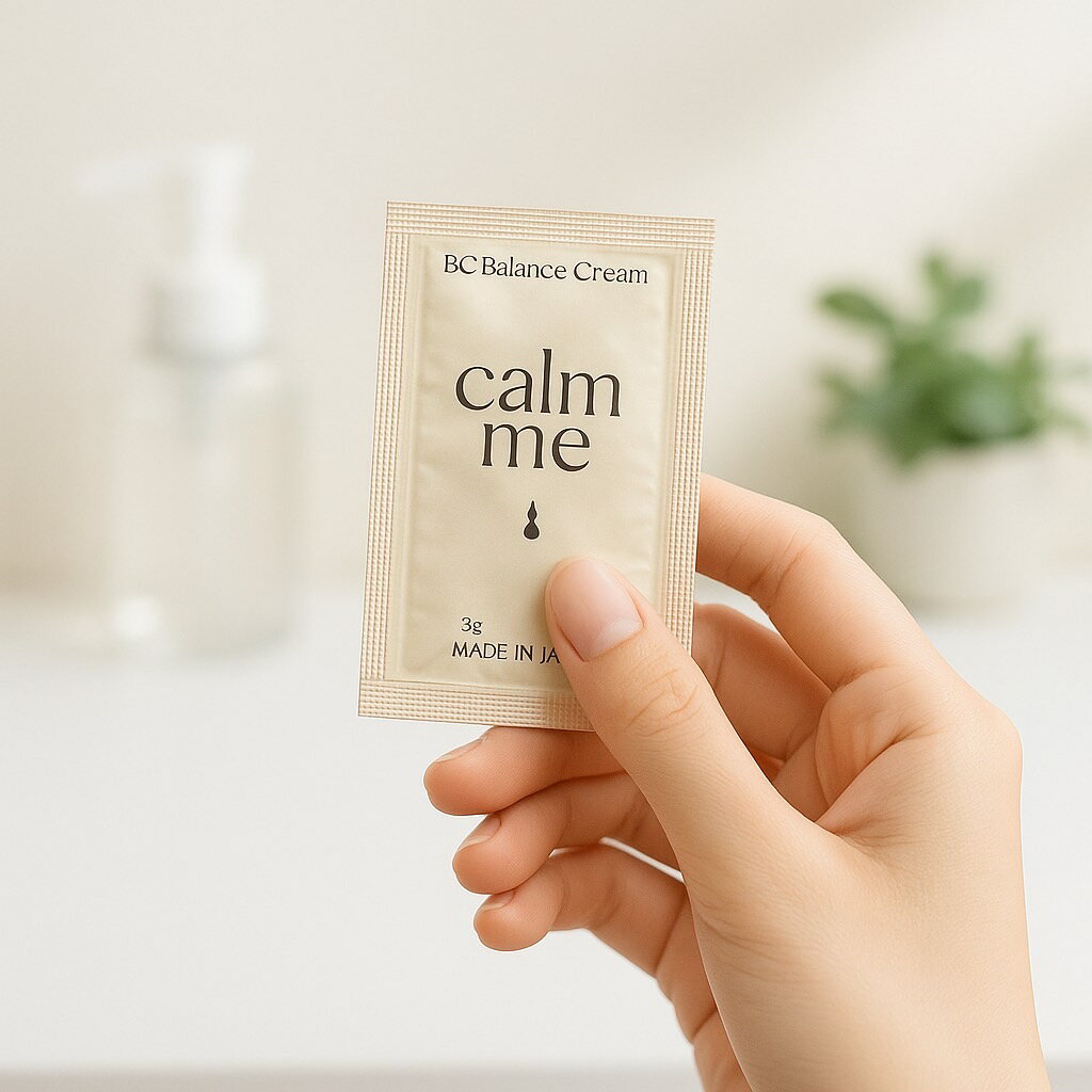 ��calm me�ʥ�����ߡ��ˡ�BC�Х�󥹥��꡼�� ����ץ�ѥ��� 3g����������