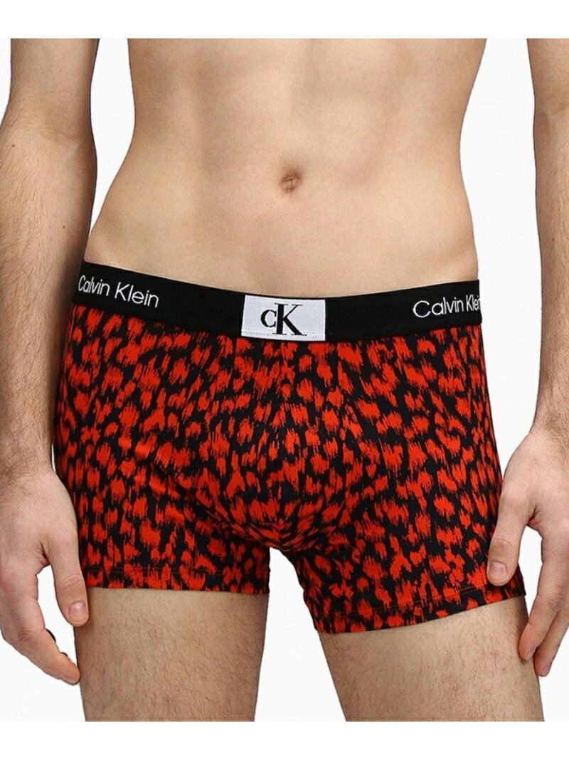 M 【公式ショップ】 カルバンクライン Calvin Klein 1996 トランクス Calvin Klein Underwear NB3403 Calvin Klein Underwear カルバン・クライン インナー・ルームウェア ボクサーパンツ・ト…