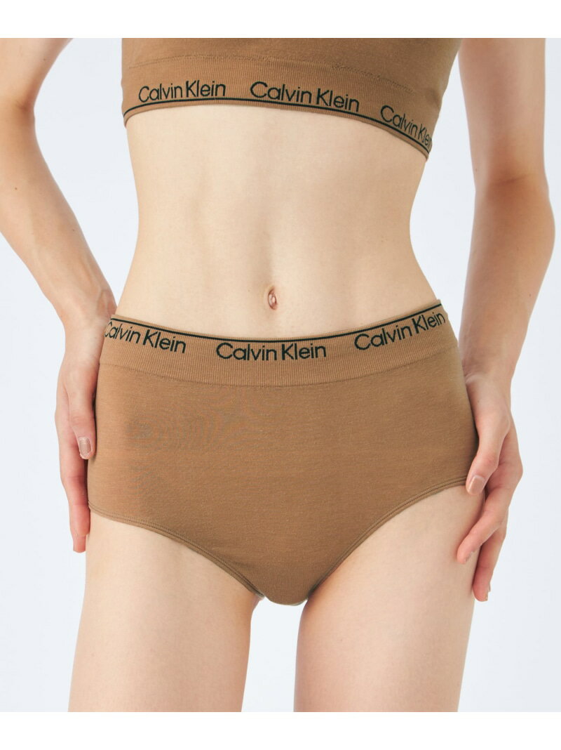 カルバン・クライン 【SALE／20%OFF】(W)【公式ショップ】 カルバンクライン モダンブリーフ ショーツ Calvin Klein Underwear QF7098AD Calvin Klein Underwear カルバン・クライン インナー・ルームウェア ショーツ ベージュ ブラック【RBA_E】[Rakuten Fashion]