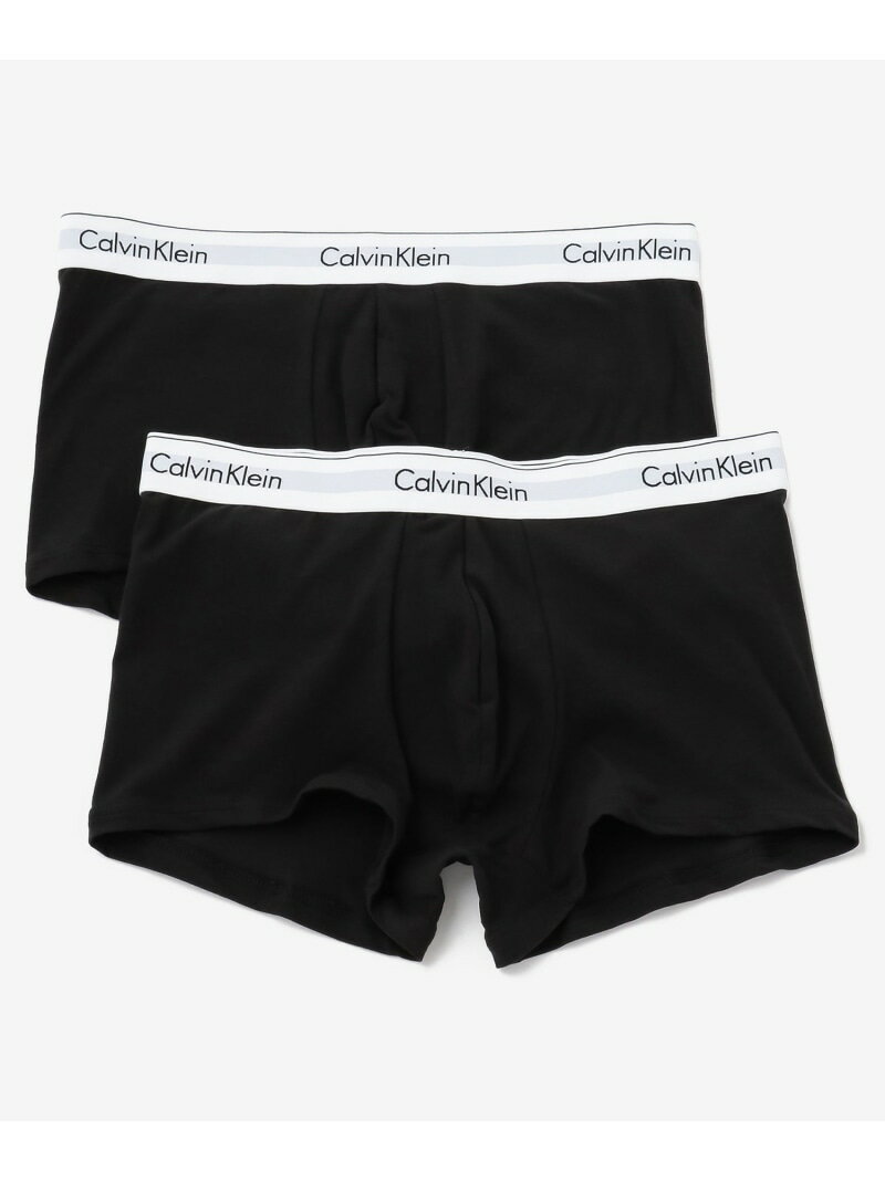 ڸåס Х󥯥饤 MODERN COTTON STRETCH ܥѥ 2ѥå Calvin Klein Und...