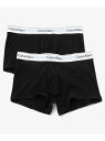 カルバン・クライン 【公式ショップ】 カルバンクライン MODERN COTTON STRETCH ボクサーパンツ 2枚パック Calvin Klein Underwear NB1086 Calvin Klein Underwear カルバン・クライン インナー・ルームウェア ボクサーパンツ・トランクス ブラック グレー ホワイ【送料無料】[Rakuten Fashion]