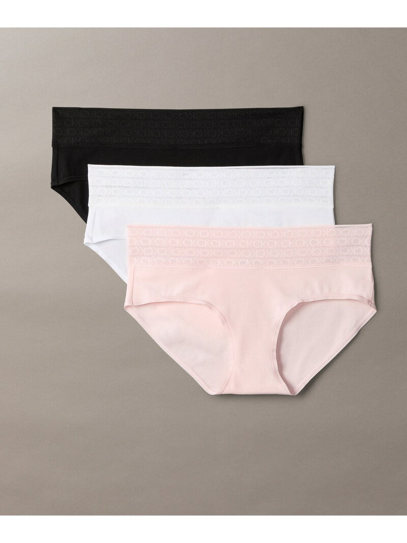 (W)【公式ショップ】 カルバンクライン ローライズショーツ 3枚セット Calvin Klein Underwear QP3465O..
